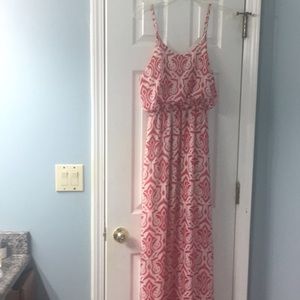 Charming Charlie Size M Coral Dress